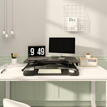 Monitor verhoger - Laptop verhoger - Bureau verhoger - 78x48, Diversen, Bureau-accessoires, Verzenden, Zo goed als nieuw