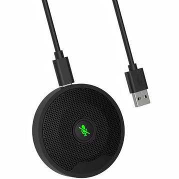 USB Conferentiemicrofoon 360° Omnidirectioneel Vergadermic, Verzenden, Nieuw in verpakking