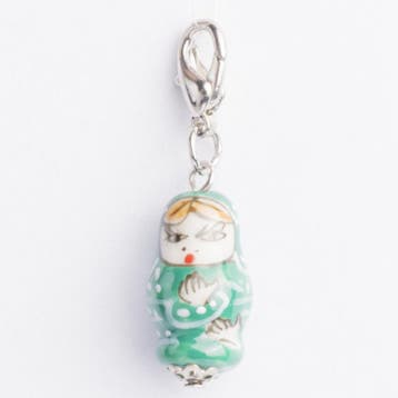 Be Charmed bedel met karabijnsluiting zilver met een rhod..., Ophalen of Verzenden, Nieuw, Bedel