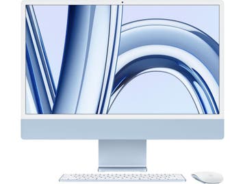 Apple iMac 24 (2023) - M3 (8/10) - 16GB/256GB - Blauw, Verzenden, Nieuw