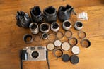 Contax G2 + Carl Zeiss 21mm, 28mm, 35mm, 45mm, and 90mm, Audio, Tv en Foto, Fotocamera's Analoog, Nieuw
