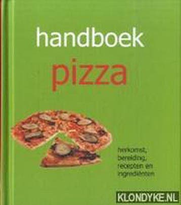 Pizza handboek 9789039624852, Zo goed als nieuw