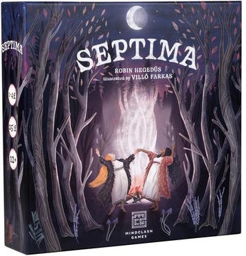 Septima - Board game | Mindclash Games - Gezelschapsspellen, Hobby en Vrije tijd, Verzenden, Nieuw