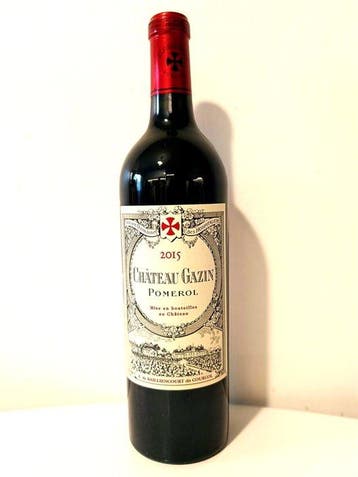 2015 Château Gazin - Pomerol - 1 Fles (0,75 liter), Nieuw