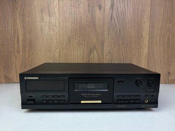 Pioneer - CT-S670D - 3 Head Cassetterecorder-speler, Nieuw