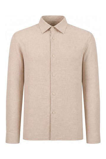 Jack &amp; Jones Overhemd in maat M Beige, Kleding | Heren, Truien en Vesten, Verzenden, Gedragen, Overige kleuren, Jack &amp; Jones