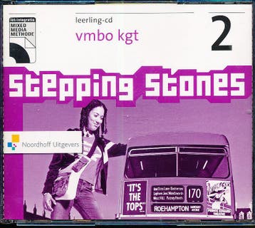 Stepping Stones 3e editie Leerling CD 2 VMBO/KGT, Verzenden, Nieuw