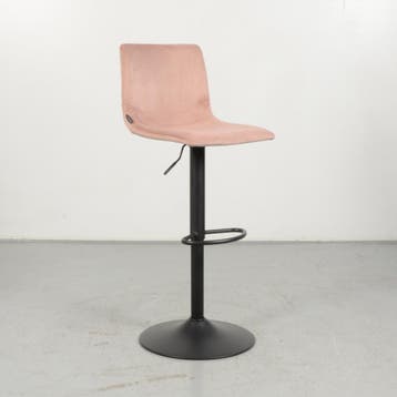 Barkruk Uppsala - Roze - Draaibaar onderstel, Ophalen of Verzenden, Nieuw