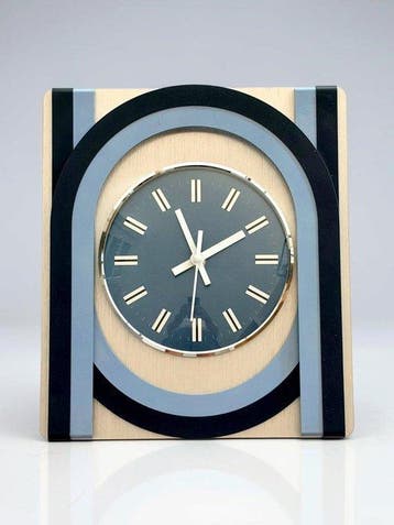 Wandklok - Juwelier Hörl Prototype - Mid-century modern