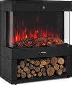2dekans | tectake® Elektrische Haard - Sfeerhaard - 900W &, Ophalen of Verzenden, Gebruikt