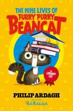 The Nine Lives of Furry Purry Beancat-The Library Cat, Verzenden, Zo goed als nieuw, Philip Ardagh