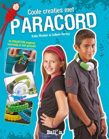 Coole creaties met paracord - Katie Weeber 9789037496246, Verzenden, Gelezen, Katie Weeber