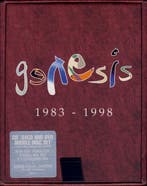 cd box - Genesis - 1983 - 1998, Verzenden, Zo goed als nieuw