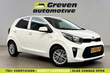 Kia Picanto 1.0 DPi DynamicLine | Airco | Cruise | Camera |, Euro 6, Wit, Handgeschakeld, Nieuw