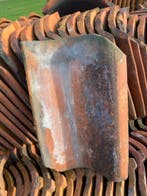 Oud Hollandse dakpannen, Ophalen, Gebruikt