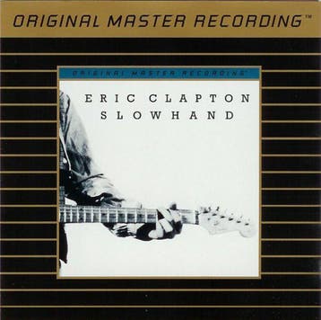 gold disc - Eric Clapton - Slowhand, Verzenden, Zo goed als nieuw