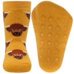 Antislipsok Okergeel Schotse Hooglander Koe - Ewers-19/20 NI, Jongetje of Meisje, Nieuw, Ophalen of Verzenden, Ewers