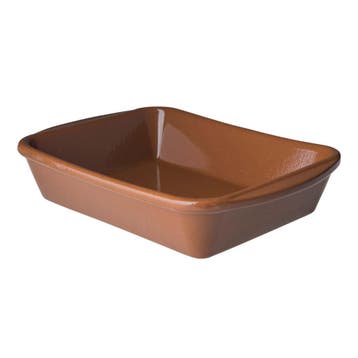 GGM Gastro | (6 stuks) CLASSICO - Gratineerschaal rechthoek, Verzenden, Nieuw, Kom(men)