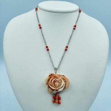 Zonder minimumprijs - Ketting met hanger Zilver