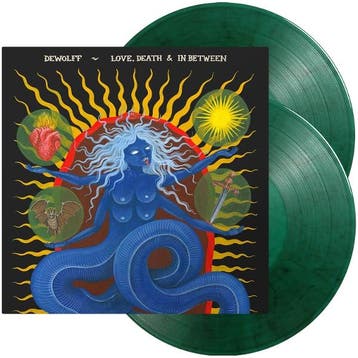lp nieuw - dewolff - LOVE, DEATH &amp; IN BETWEEN (nieuw), Cd's en Dvd's, Verzenden, Zo goed als nieuw, Overige formaten