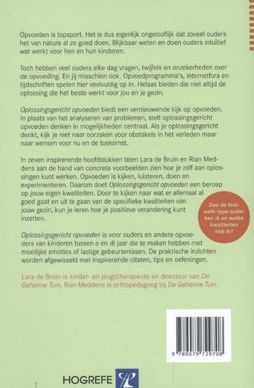 Oplossingsgericht opvoeden 9789079729708 Rian Meddens, Verzenden, Zo goed als nieuw, Rian Meddens