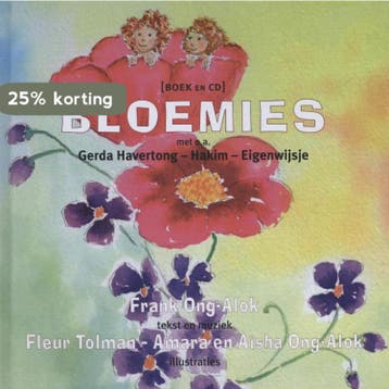 Bloemies - Frank Ong-Alok 9789062658374, Verzenden, Gelezen, Frank Ong-Alok