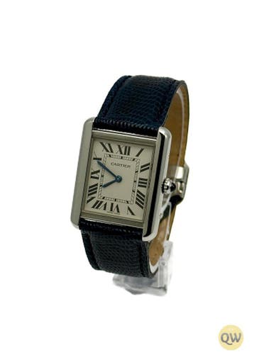 Cartier Tank Solo Ladys, Ophalen of Verzenden, Gebruikt