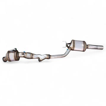 Roetfilter Mercedes SLK / SLC, Auto-onderdelen, Uitlaatsystemen, Verzenden, Nieuw