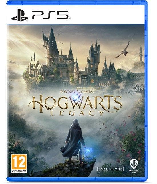 Playstation 5 Hogwarts Legacy, Spelcomputers en Games, Games | Sony PlayStation 5, Zo goed als nieuw, Verzenden