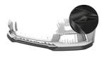 Cup spoilerlip met ABE voor Audi S1 8X CSL819-G, Auto-onderdelen, Verzenden, Nieuw
