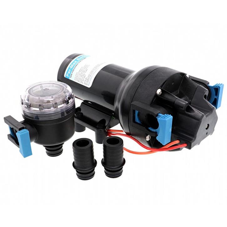 Drinkwaterpomp Jabsco Par Max HD6 12/24 Volt 23 l/pm-40 Psi, Watersport en Boten, Bootonderdelen, Nieuw, Ophalen of Verzenden