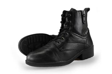 Loff1881 Veterboots in maat 39 Zwart, Loff1881, Verzenden, Zwart, Overige typen