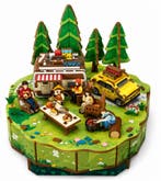 PlayfulMario Travel Outside Camping met muziek 97 onderde..., Verzenden, Nieuw