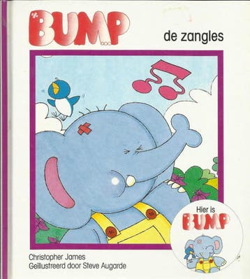 BUMP-DE ZANGLES 9789035905689 JAMES, Verzenden, Gelezen, JAMES