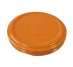 Deksel effen oranje 63mm twist-off 1150 stuks, nieuw -, Ophalen of Verzenden