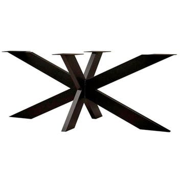 Stalen matrix zwart spinpoot 180 bij 80 cm en hoogte 72 cm, Ophalen of Verzenden, Nieuw