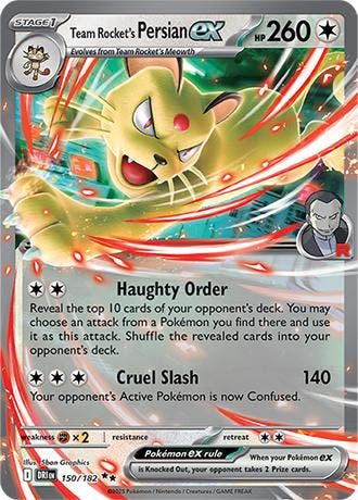 Team Rockets Persian ex (DRI 150), Ophalen of Verzenden, Nieuw