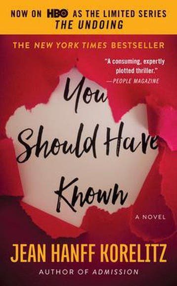 You Should Have Known - Jean Hanff Korelitz 9781455599486, Verzenden, Gelezen, Jean Hanff Korelitz