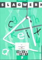 Slagwerk Spelling Antwoordenboek F Groep 8, Verzenden, Nieuw