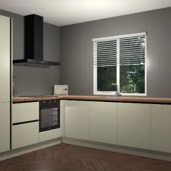 Magnolia keuken Doha 37882, Verzenden, Nieuw