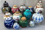 Div. fabr. - Gemberpot (13) - Porselein, Glazuur - Collectie