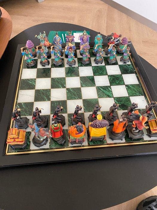 Schaakspel - Franklin Mint - Emperor of the Orient, Antiek en Kunst, Curiosa en Brocante