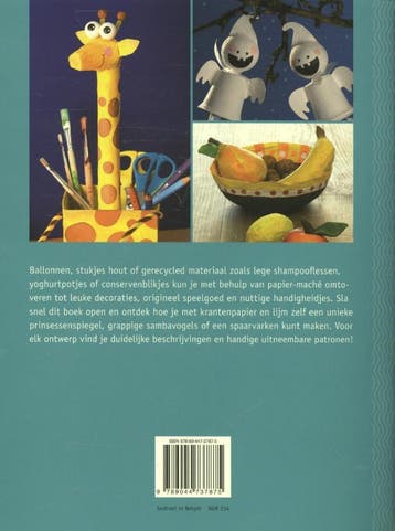 Leuke knutsels met papier-maché / Kids creatief Pia Pedvilla, Boeken, Verzenden, Gelezen, Pia Pedvilla