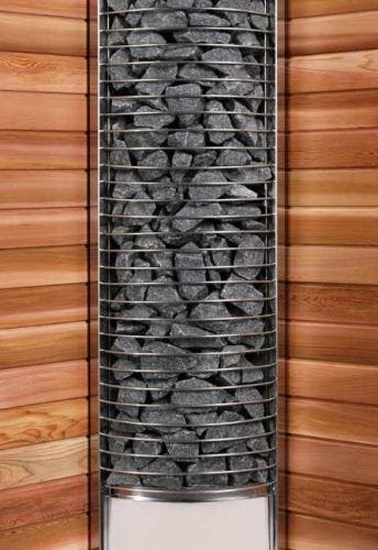 Sawotec Towerheater hoekmodel - Saunakachel, Sport en Fitness, Verzenden, Nieuw