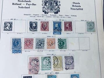 Wereld - Collectie / Uitzoeker Wereld ,daarbij NL , België +, Gestempeld