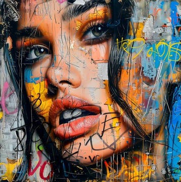 PLM-Art - Urban Woman