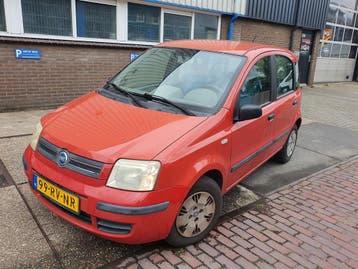 Fiat Panda 1.2 RIJD ALS NIEUW! NETJES!!, Auto's, Stof, Airbags, Panda, Origineel Nederlands