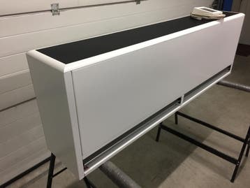 LSA luchtgordijn (3061), Ophalen of Verzenden, Gebruikt, 800 watt of meer, Kachel