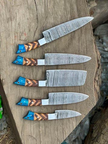 Uastandardcrafts Hanne Deutler - Keukenmes - Kitchen knife