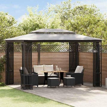 Luxe tuinprieel uv-bestendig - Retourkans 43% korting, Tuin en Terras, Ophalen of Verzenden, Zo goed als nieuw, Tuinpaviljoen